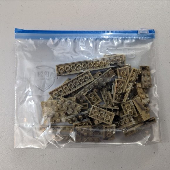 Lego Camo Gray Brick Lot all in Excellent Condition - Picture 1 of 4